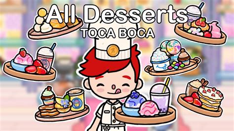 All Desserts Toca Boca Toca Story Toca Boca Toca Life World