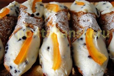 Как приготовить канноли сицилийские