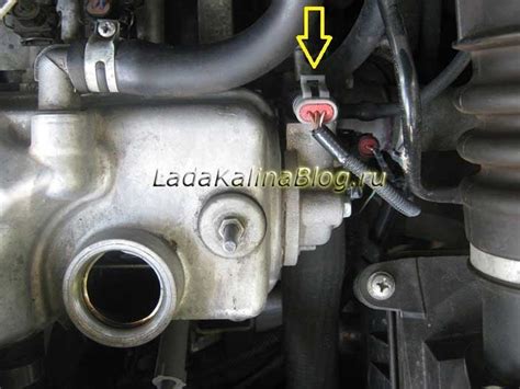 Датчик положения распредвала — Lada Калина Хэтчбек (1G), 1,6 л, 2007 ...