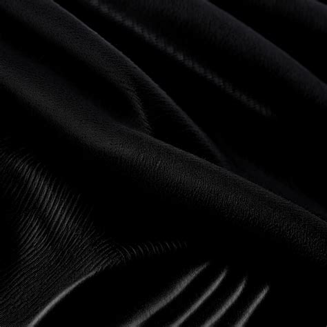 Premium AI Image | Close up on black velvet texture