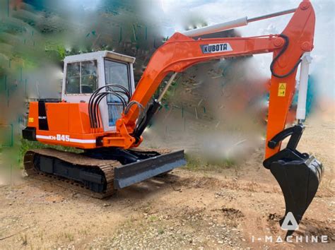 Kubota Kh045 Mini Excavator In Malaysia Johor I Machine