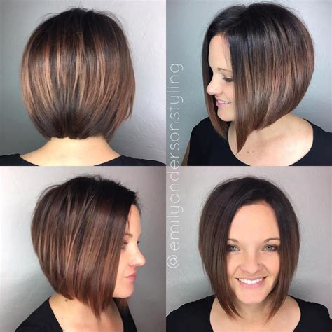 The Full Stack 50 Hottest Stacked Bob Haircuts Stacked Haircuts