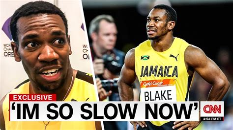 The Real Reason Yohan Blake Wants To Retire Youtube