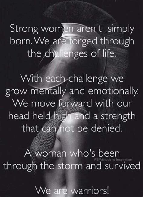 20 Inspiring Warrior Woman Quotes Images