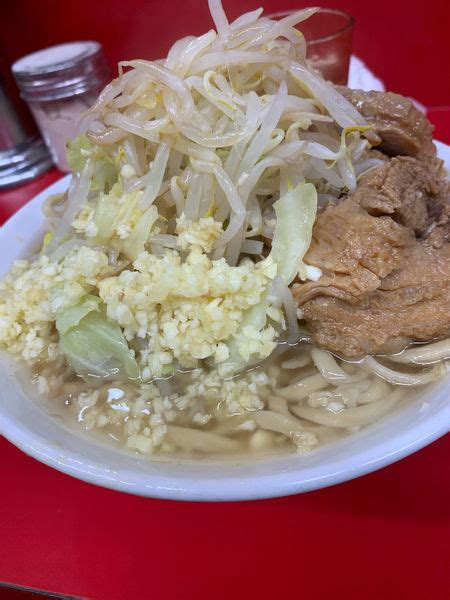 『小ラーメン』ラーメン二郎 大宮公園駅前店のレビュー ラーメンデータベース