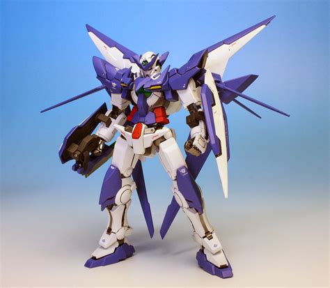 Hgbf Exia Dark Matter Amazing Exia Full Form Painted Build