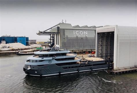 Project Ragnar By Icon Yachts Is Ready For Delivery Yacht Harbour