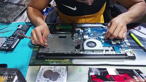 Lenovo Ideapad Ikb Ssd And Ram Upgrade Re Application Of Thermal