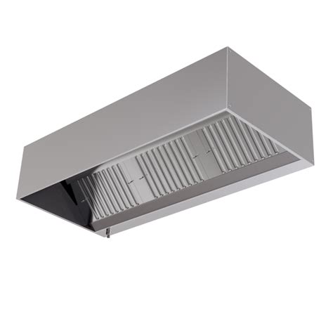 Hotte Cubique Led Sans Moteur Longueur Dynasteel Fourniresto