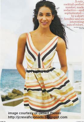 J Crew Aficionada J Crew Spotted In Lucky Magazine Pretty Dress