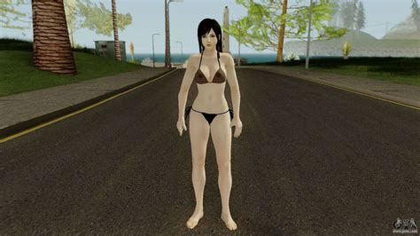 Kokoro Bikini Hq For Gta San Andreas