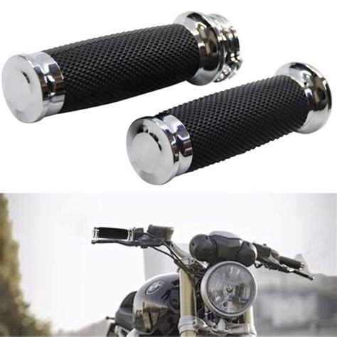 PoignéEs Universelles 1Pouce 25Mm Guidon de Guidon de Moto pour Touring