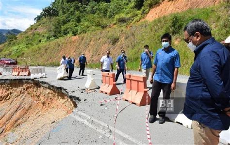 RM30 Juta Diperuntukkan Baiki Jalan Ke Ulu Tembeling Wilayah Berita