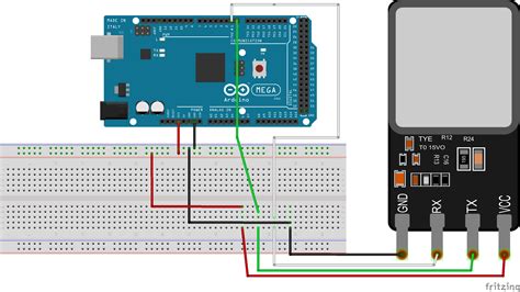 Arduino Mega Pinout Diagram