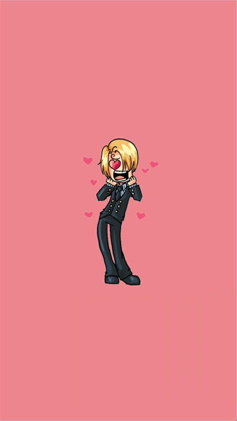 Onepiece Sanji Inlove Namisan Cute Inlove One Piece Wallpapers