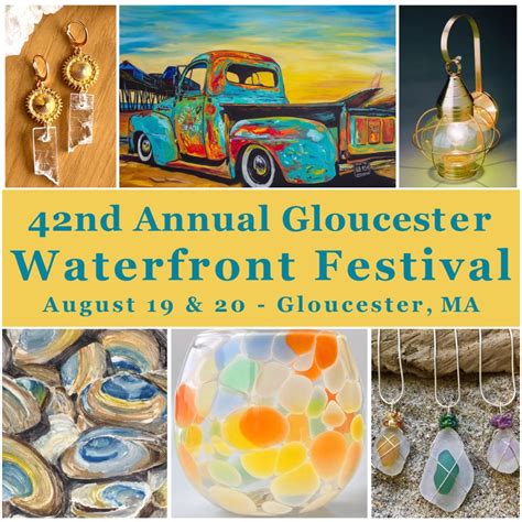 Nd Annual Gloucester Waterfront Arts And Craft Festival Castleberry