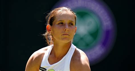 Tennis Wimbledon F Gracheva D Marre Par Un Net Succ S Face