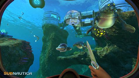 Subnautica Review The Abyss Gazes Back Into You