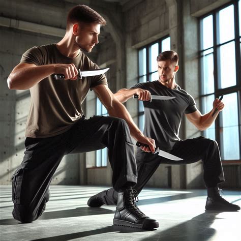 Knife Fighting Mastering The Naked Blade The Manly Arts