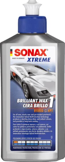 Xtreme Brilliantwax Hybrid Npt Ml Sonax