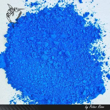 Fluorescent Powder Blue