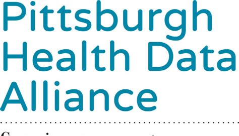 Excited To Be A Part Of The Pittsburgh Health Data Alliance