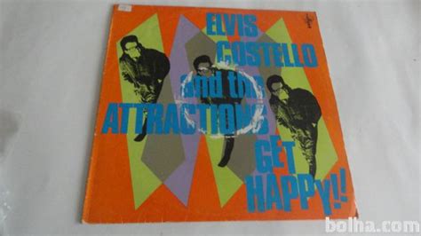 ELVIS COSTELLO AND THE ATTRACTIONS GET HAPPY