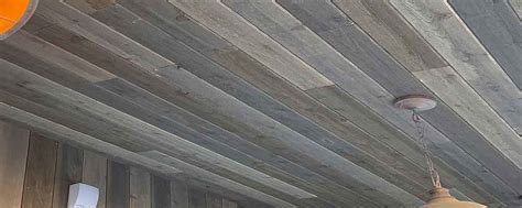 Tongue And Groove Cedar Ceiling Planks | Shelly Lighting