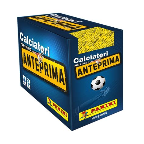 Panini Calciatori Anteprima Fiche Signal Tique