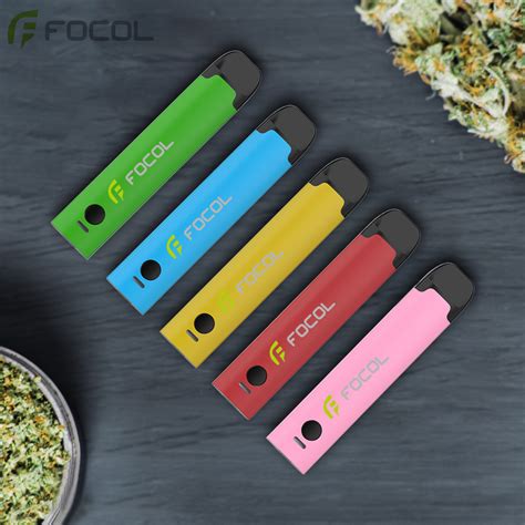 Focol Delta 8 9 10 Disposable Preheat Vape Pod Pen Thc O Hhc Ceramic Cartridge Manufacturer