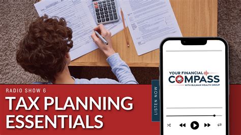 Radio Show 6 Tax Planning Essentials Bulman Wealth Group