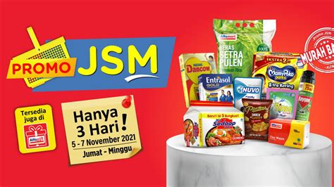 Promo JSM Alfamart Terbaru 5 7 November 2021 Hari Ini Update 2024