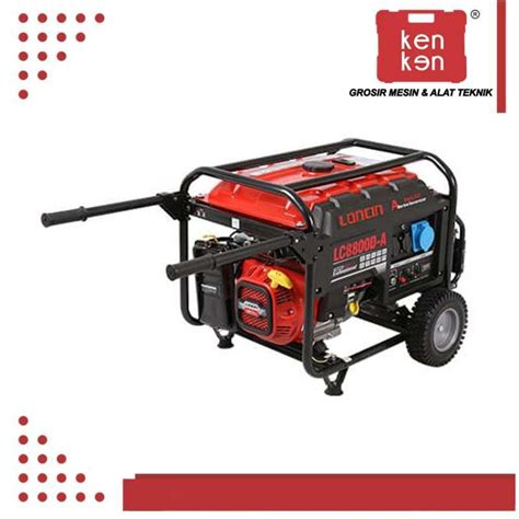 Jual Genset Loncin Lc 8800 D A Generator Set Listrik Bensin Lc8800d A