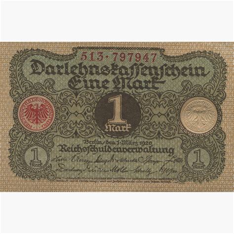 Banknote Collection "History of the German Currency"