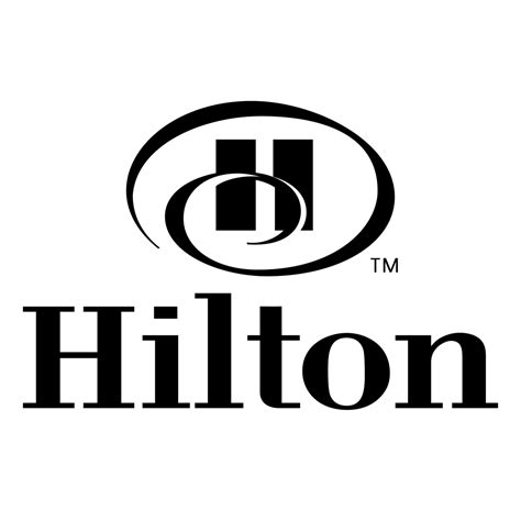 Hilton International Logo Black and White – Brands Logos