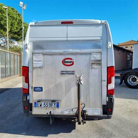 Peugeot Boxer 2 2hdi 130CV Furg E Sponda KM 21 000 Ducato Anno 2014