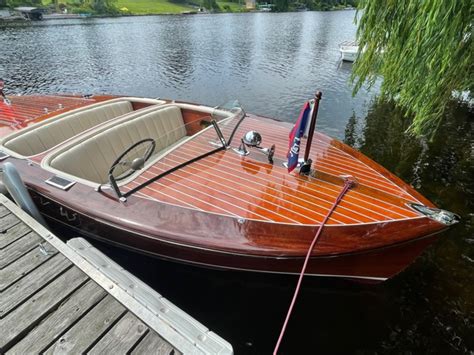 19 Feet 2014 Chris Craft Barrelback Reproduction 42313 Antique Boat