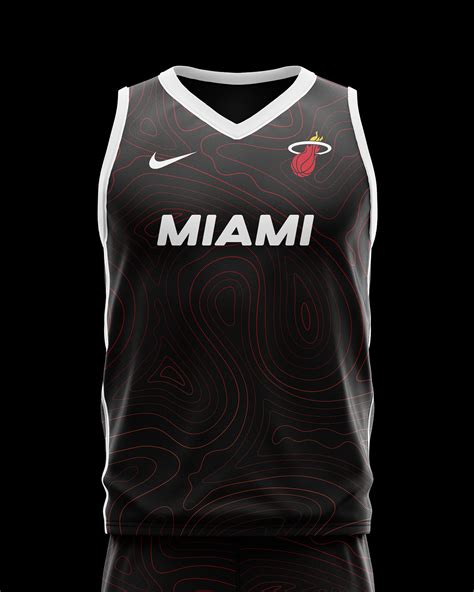 NBA x MIAMI HEAT JERSEY CONCEPT on Behance