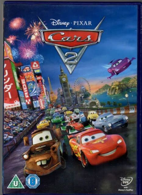 DISNEY : PIXAR - Cars 2 (UK DVD) £2.49 - PicClick UK