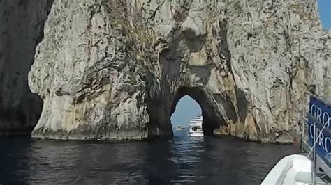 A Boat Ride Around Capri Italy Magic Travelling July 2015 Hd