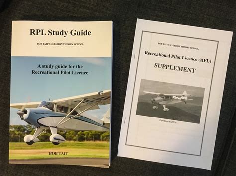 Bob Tait Rpl Recreational Pilot License Study Guide