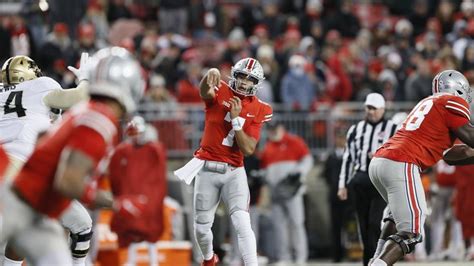 Could C J Stroud Become Ohio States Eighth Heisman Trophy Winner