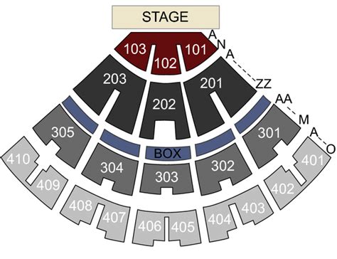 Molson Canadian Amphitheatre, Toronto, ON - Seating Chart & Stage ...