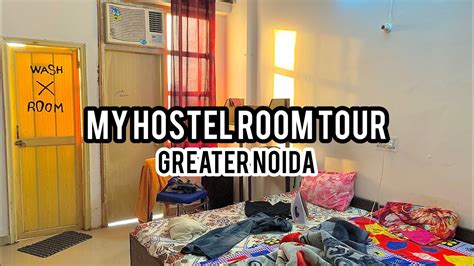 My Hostel Room Tour Ab Hostel Greater Noida 😄 Youtube