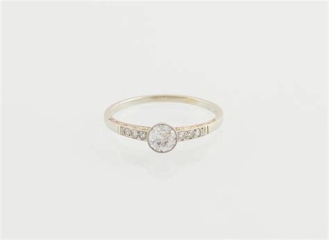 Altschliffdiamant Ring Zus Ca Ct Schmuck