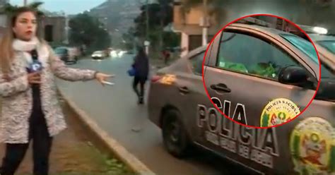 Policías fueron sorprendidos durmiendo durante el estado de emergencia