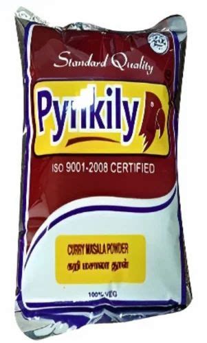 Pynkily Curry Masala Powder Packaging Type Packet Packaging Size