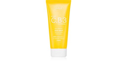 Ziaja Vitamin C B3 Niacinamide Moisturising Body Balm Notino Ie