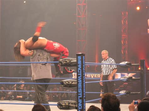 Tna Slammiversary Abyss Vs Kazarian Vs Brian Kendrick Flickr