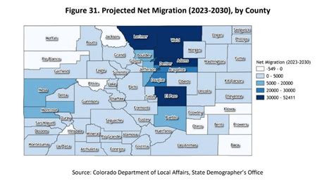 Here S Where Colorado S Population Is Growing And Shrinking Through 2030 Report Fox31 Denver